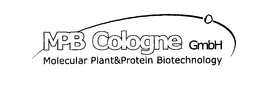 MPB COLOGNE GMBH MOLECULAR PLANT&PROTEIN BIOTECHNOLOGY trademark