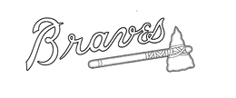 BRAVES trademark