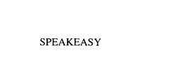 SPEAKEASY trademark