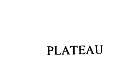 PLATEAU trademark