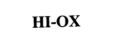 HI-OX trademark