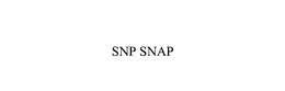 SNP SNAP trademark