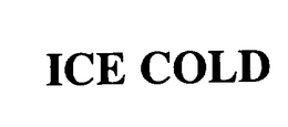 ICE COLD trademark