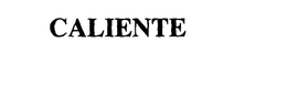 CALIENTE trademark