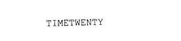 TIMETWENTY trademark