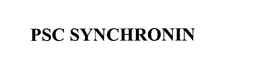 PSC SYNCHRONIN trademark