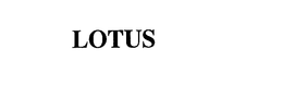 LOTUS trademark