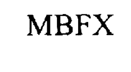 MBFX trademark