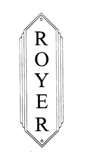 ROYER trademark