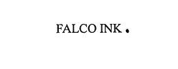 FALCO INK. trademark