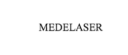 MEDELASER trademark