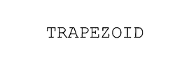 TRAPEZOID trademark