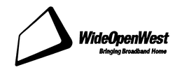 WIDE OPEN WEST BRINGING BROADBAND HOME trademark