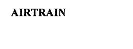 AIRTRAIN trademark