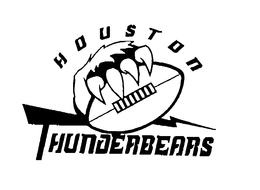 HOUSTON THUNDERBEARS trademark