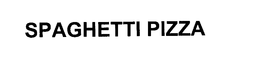 SPAGHETTI PIZZA trademark