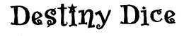 DESTINY DICE trademark