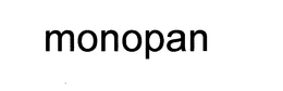 MONOPAN trademark