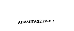 ADVANTAGE PD-103 trademark