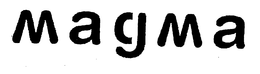 MAGMA trademark