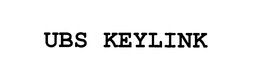 UBS KEYLINK trademark