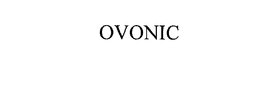 OVONIC trademark