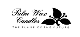 PALM WAX CANDLES THE FLAME OF THE FUTURE trademark