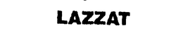 LAZZAT trademark