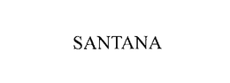 SANTANA trademark