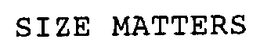 SIZE MATTERS trademark