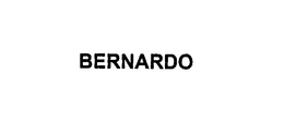 BERNARDO trademark