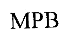 MPB trademark