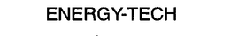 ENERGY-TECH trademark
