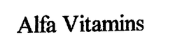 ALFA VITAMINS trademark
