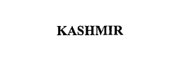 KASHMIR trademark