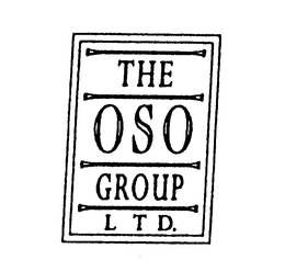 THE OSO GROUP LTD. trademark