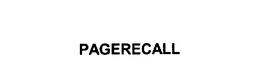 PAGERECALL trademark