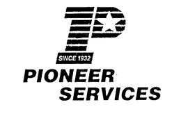 P SINCE 1932 PIONEER SERVICES trademark