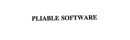 PLIABLE SOFTWARE trademark