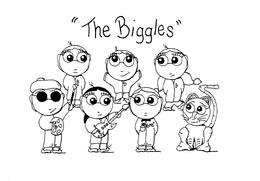 "THE BIGGLES" trademark