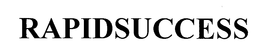RAPIDSUCCESS trademark