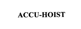 ACCU-HOIST trademark