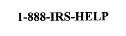 1-888-IRS-HELP trademark