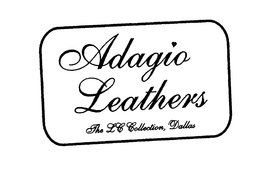 ADAGIO LEATHERS trademark