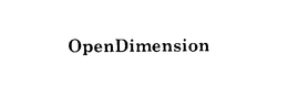 OPENDIMENSION trademark