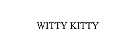WITTY KITTY trademark