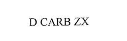D CARB ZX trademark