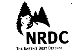 NRDC THE EARTH'S BEST DEFENSE trademark