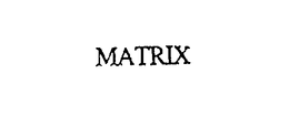 MATRIX trademark