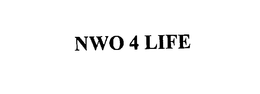NWO 4 LIFE trademark